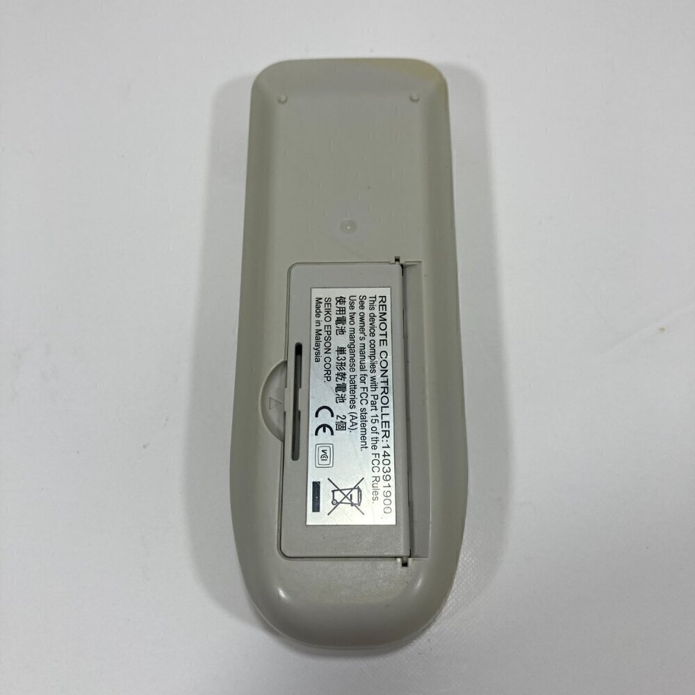 Epson Projector Remote Control 140391900 - Tested - Picture 2 of 7